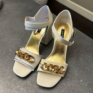 Nine West Jerry Heel Sandal